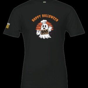 Happy Halloween QDM unisex T-shirt
